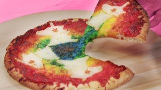 The Most Magically Delicious Rainbow UNICORN PIZZA Ever! | WIP?