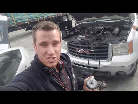 Belt Tensioner 01-18 Chevy GMC 6.6l Duramax Replacement "How to"
