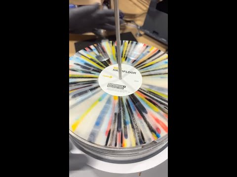 HF029 Hardfloor (Acperience 1 - 2024) 12" Vinyl Manufacturing