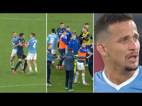 Did Luiz Felipe go too far? Tempers flare as Lazio beat Inter 3-1 in Serie A