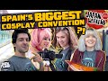 Spain S Biggest Cosplay Convention 86th Floor Vlog