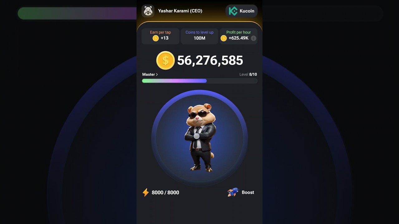 earn money from #hamster kombat  #telegram #bot link in description...