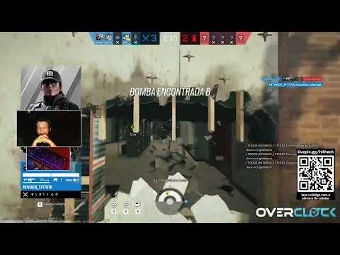 UBISOFT? O CARA TA DESTRUINDO O REFORCO COM O HACK KKK, QUE JOGO BOM - MELHORES MOMENTOS RAINBOW SIX