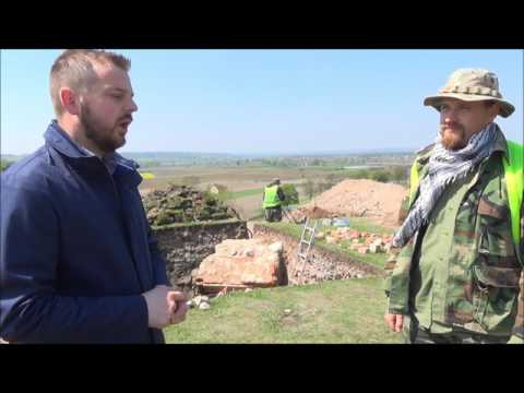 Wzgórze zamkowe w Unisławiu cz. II