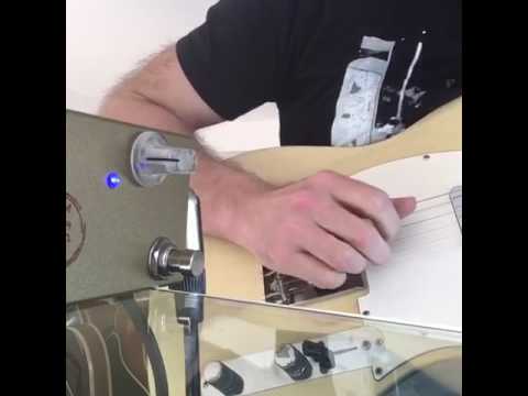 1966 Telecaster through Lovepedal Tchula (Ode to Billy Joe)