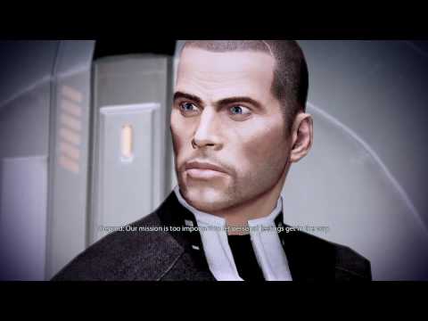 Mass Effect 2 - Jack and Miranda argue [Solved with Paragon] (1080p)