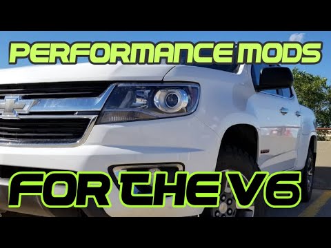 Chevy Colorado v6 engine performance mods