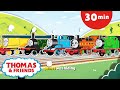 Thomas Friends Nursery Rhymes 6 Little Trains More Kids Songs