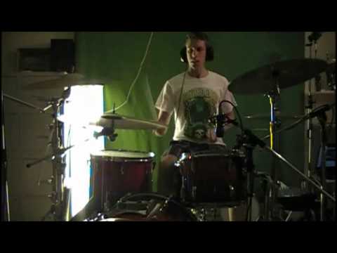 Paul Oppelt: Silverstein - Texas Mickey [Studio Quality Drum Cover]