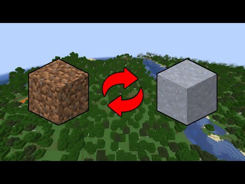 How to turn Dirt into Clay Minecraft 1.21