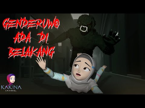 KAKINA HOROR 71 - Genderuwo Penunggu Dapur