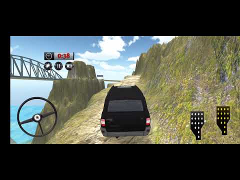 Jeep Driving Simulator Prado Hill 11 Level 15 # Drive Uphill Mountain Game 🔥
