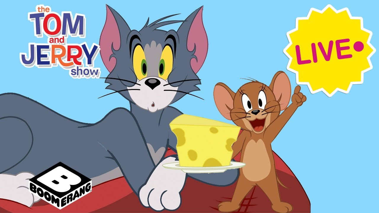 🔴 LIVE: Tom and Jerry | 1 Hour Compilation | The Tom & Jerry Show | Boomerang TV