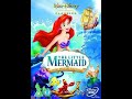 Start End Of Walt Disney S The Little Mermaid Disney S Fastplay Film 1989 DVD UK