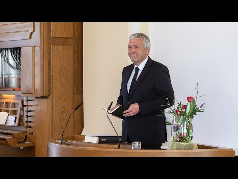 Gottesdienst aus Dortmund (5. April 2020) im Zusammenschnitt - Neuapostolische Kirche (NAK)