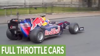 faze tari masina Formula 1 pe strada