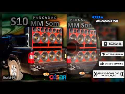 CD S10 Pancadão (Especial de Rodeio) MM Som - DJ César