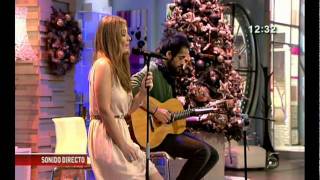 Amaia Montero - Tu mirada (directo)