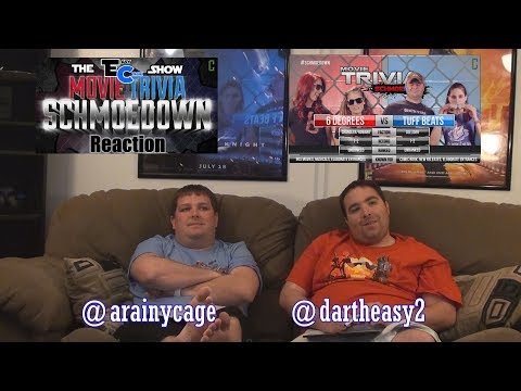 Movie Trivia Schmoedown REACTION: 6 Degrees VS Tuff Beats