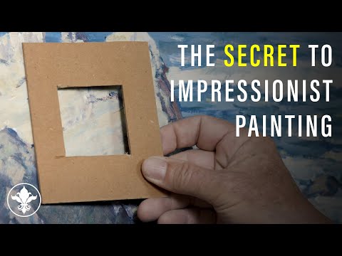 🎨 The Secret of Impressionist Landscape Painting with Stapleton Kearns