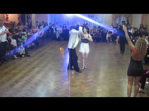 Baile Americano - Fiesta Horizonte Americano 2014 - Ricardo Foche - American Magic