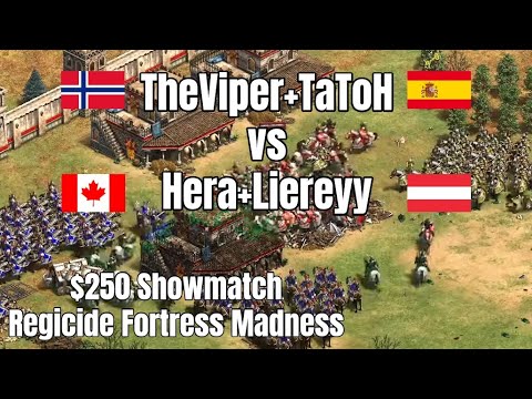 TheViper+TaToH vs Hera+Liereyy | Special Civilizations
