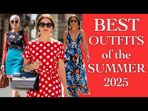 Best Summer Outfits 2025 – Most Beautiful Italian Street Style Looks from Milan. Luxury Fashion VLOG