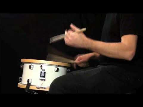 Drum Lesson - How To Play a Rim Shot