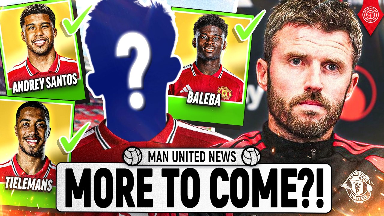 Michael Carrick Drops NEW Transfer Promise?! | Man United News