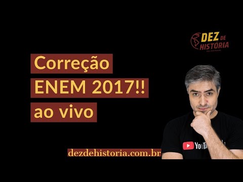 Correção ENEM 2017