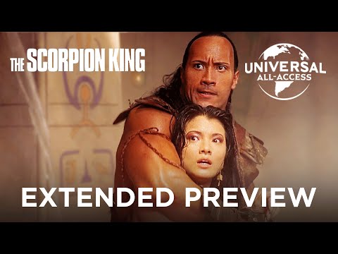 Thumbnail of the video: Mathayus Abducts The Sorceress Extended Preview