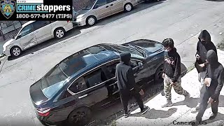 NYPD officer's violent mugging connected to robbery spree: Police