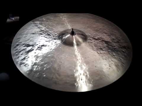 22 Sledged SB Ride, 2242g - Handcrafted cymbals by Craig Lauritsen