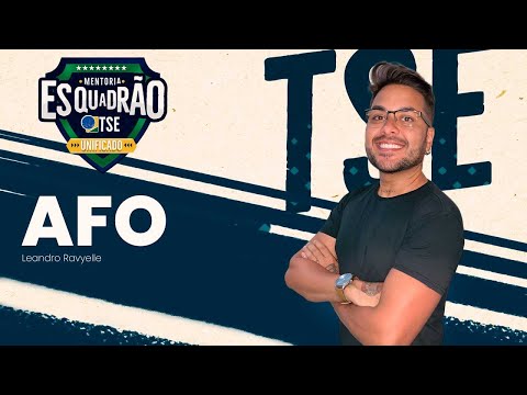 Esquadrão de Elite TSE -  AFO - Prof. Leandro Ravyelle