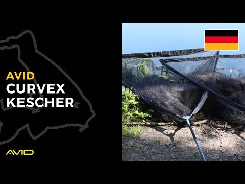 AVID CARP- Curvex Kescher- German