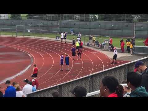 Middle school state championship 800m