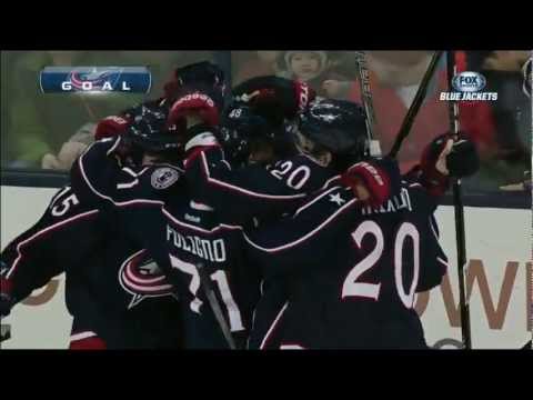 Cody Goloubef First NHL Goal | 02.11.2013
