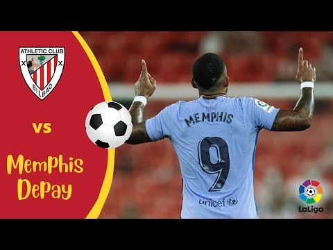 Memphis Depay Goal vs Athletic Bilbao (21/08/2021) ● La Liga 2021/2022