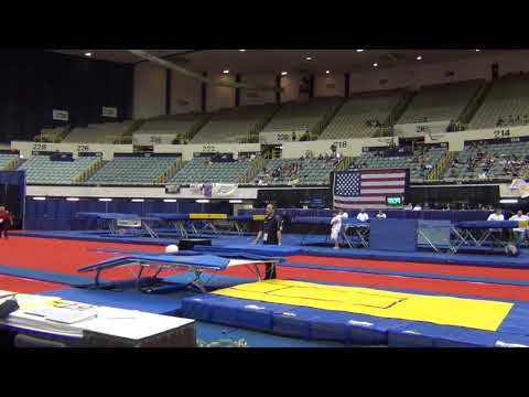 Marina Moskalenko - Double Mini Finals 2 - 2012 U.S. Elite Championships - Seniors
