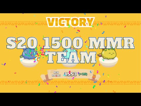 Axie Infinity | S20 Shrimpinator Gameplay | 1500 MMR