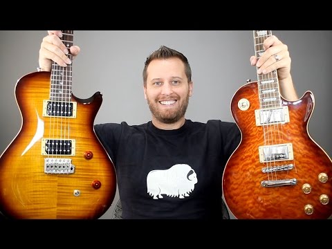 Les Paul vs PRS Singlecut - Guitar Tone Comparison!