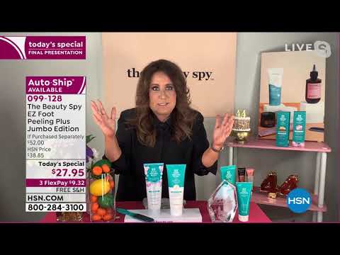 The Beauty Spy EZ Foot Peeling Plus Jumbo Edition