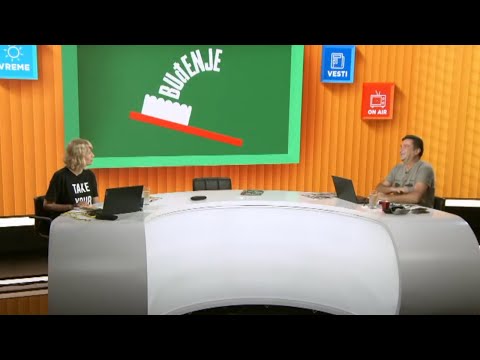 Buđenje na Insajder TV i na Jutjubu -13. septembar 2024.