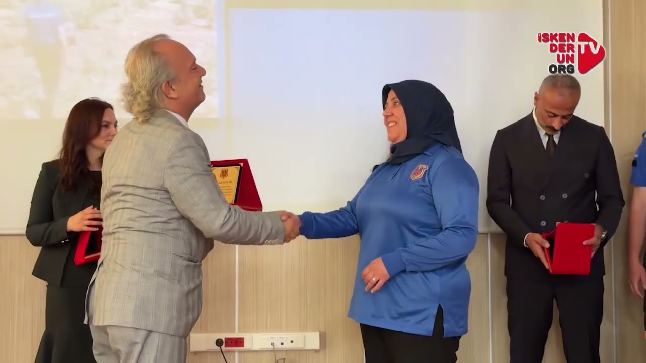 Ceza İnfaz Personel Günü Kutlandı…