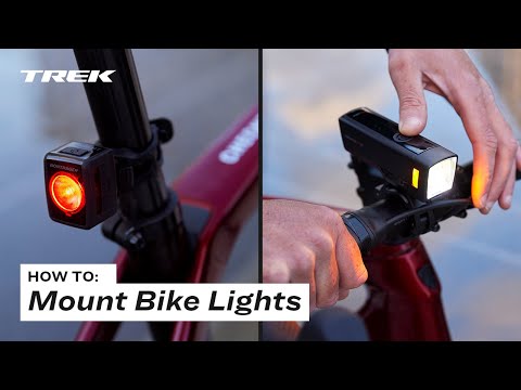 How To: Mount Your Bike Lights