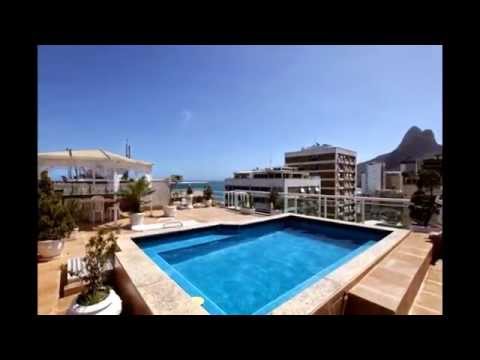 RJ-Leblon Apartamento Cobertura com Ótima Piscina