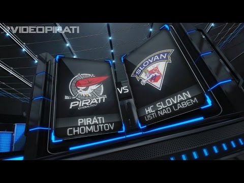 2. čtvrtfinále: Piráti Chomutov - HC Slovan Ústí nad Labem 5:7 sestřih