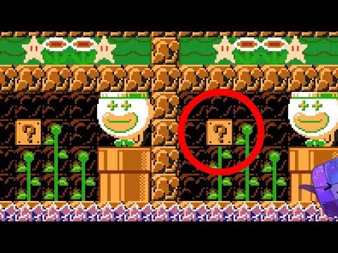 Super Mario Maker 2 🔧 Quiz - Spot the Difference 🔧 Maker_Mike