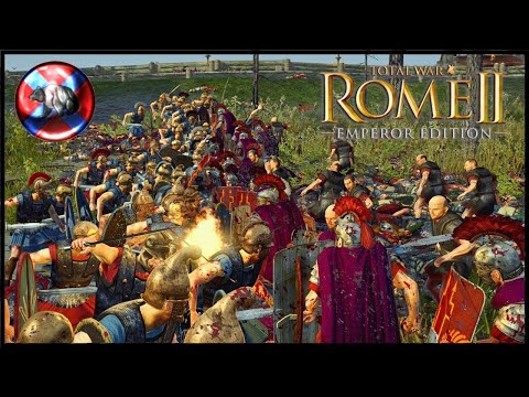 When 1 Player Carries The Team!!  3v3 Total War: Rome 2 Siege