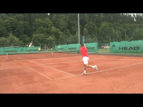 Tenisový turnaj dorostu O pohár města Rožnova vyhráli Zeithamel a Pobořilová